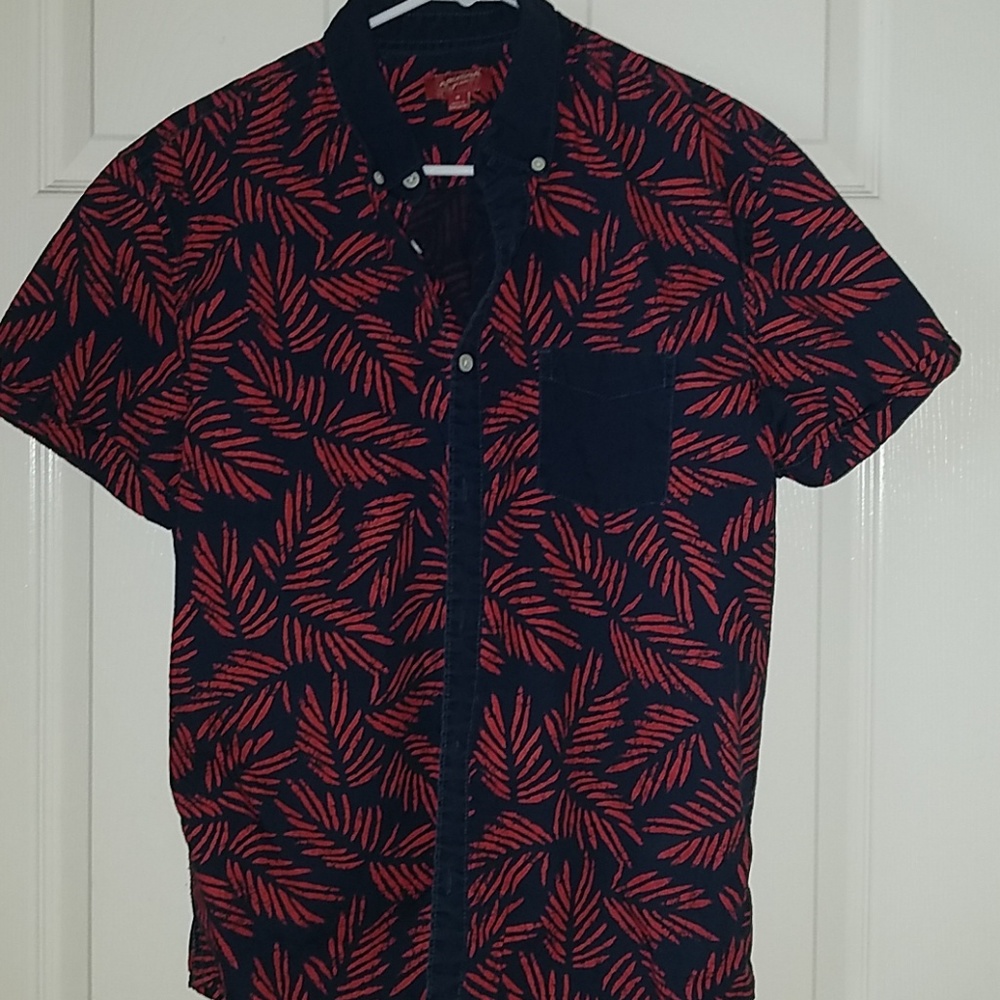 Mens Arizona button down shirt